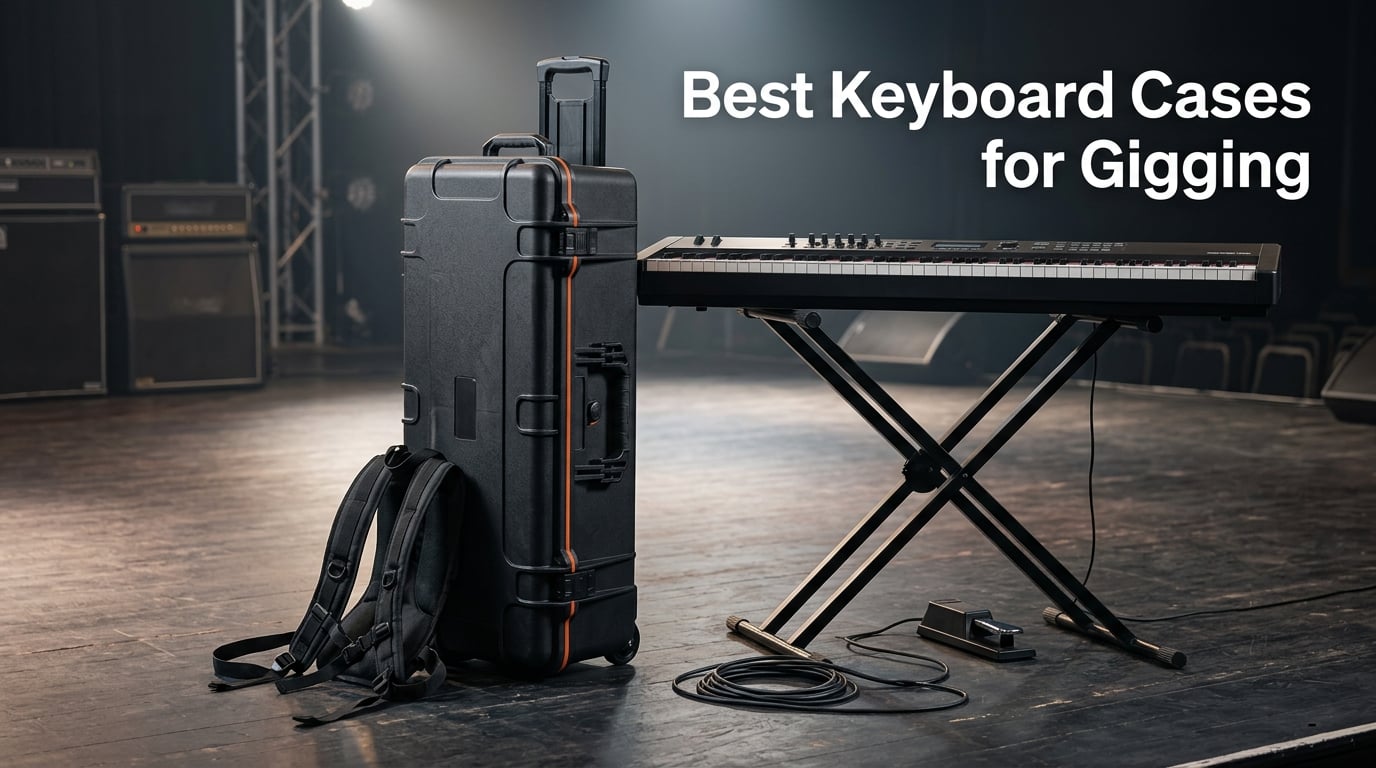 Best Keyboard Cases for Gigging