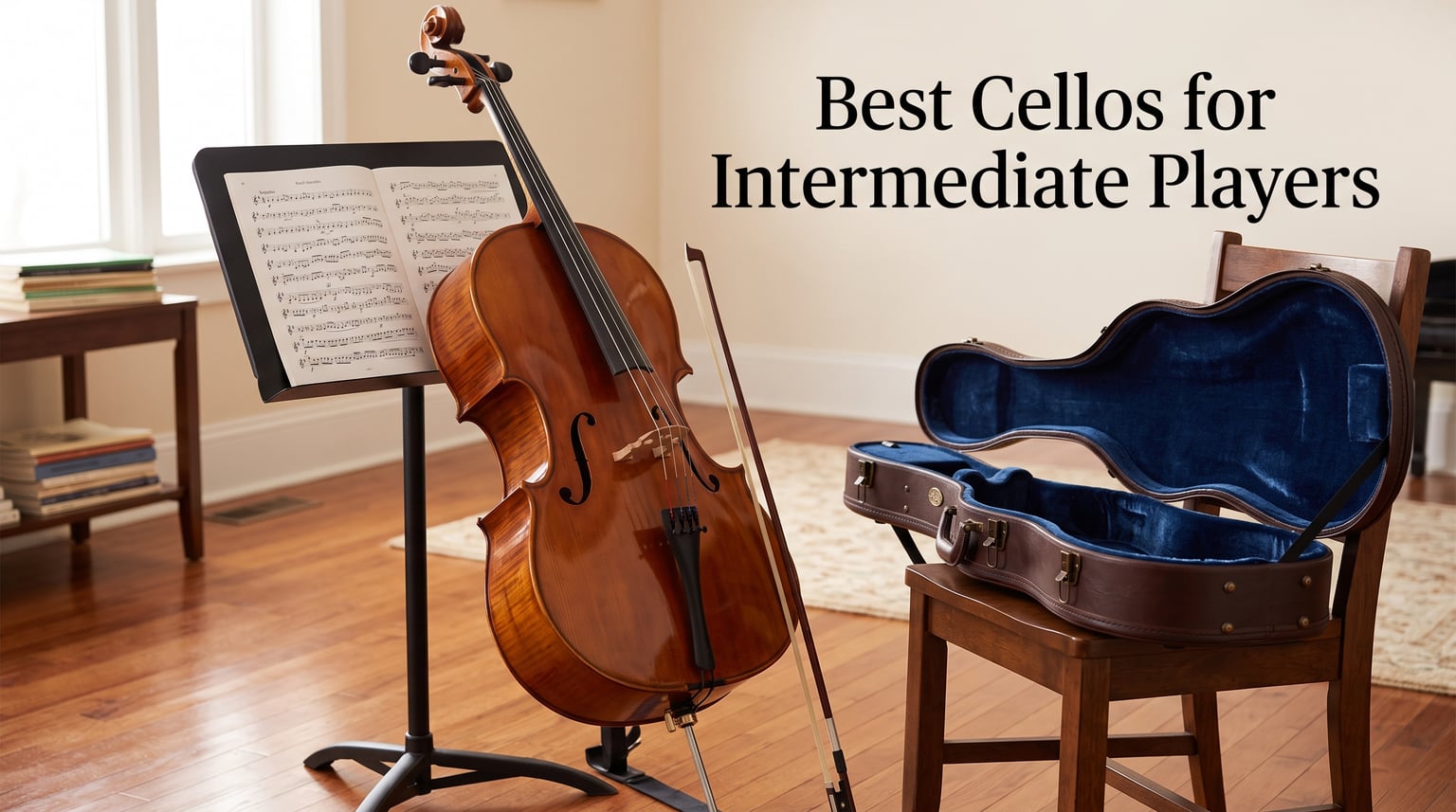 Best Cellos for Intermediate Players