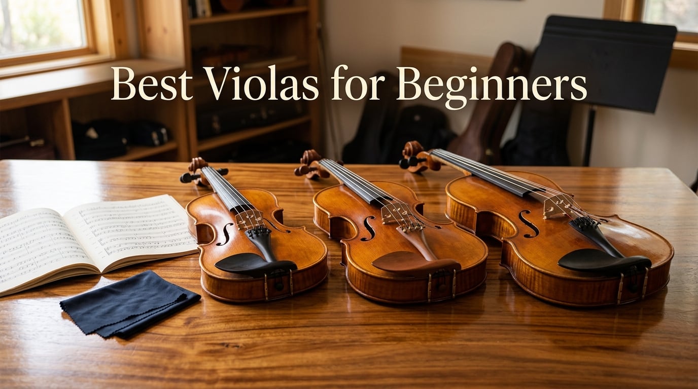 Best Violas for Beginners
