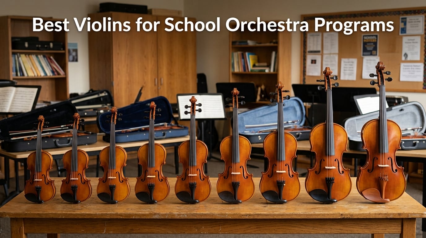 Best Violins for School Orchestra Programs