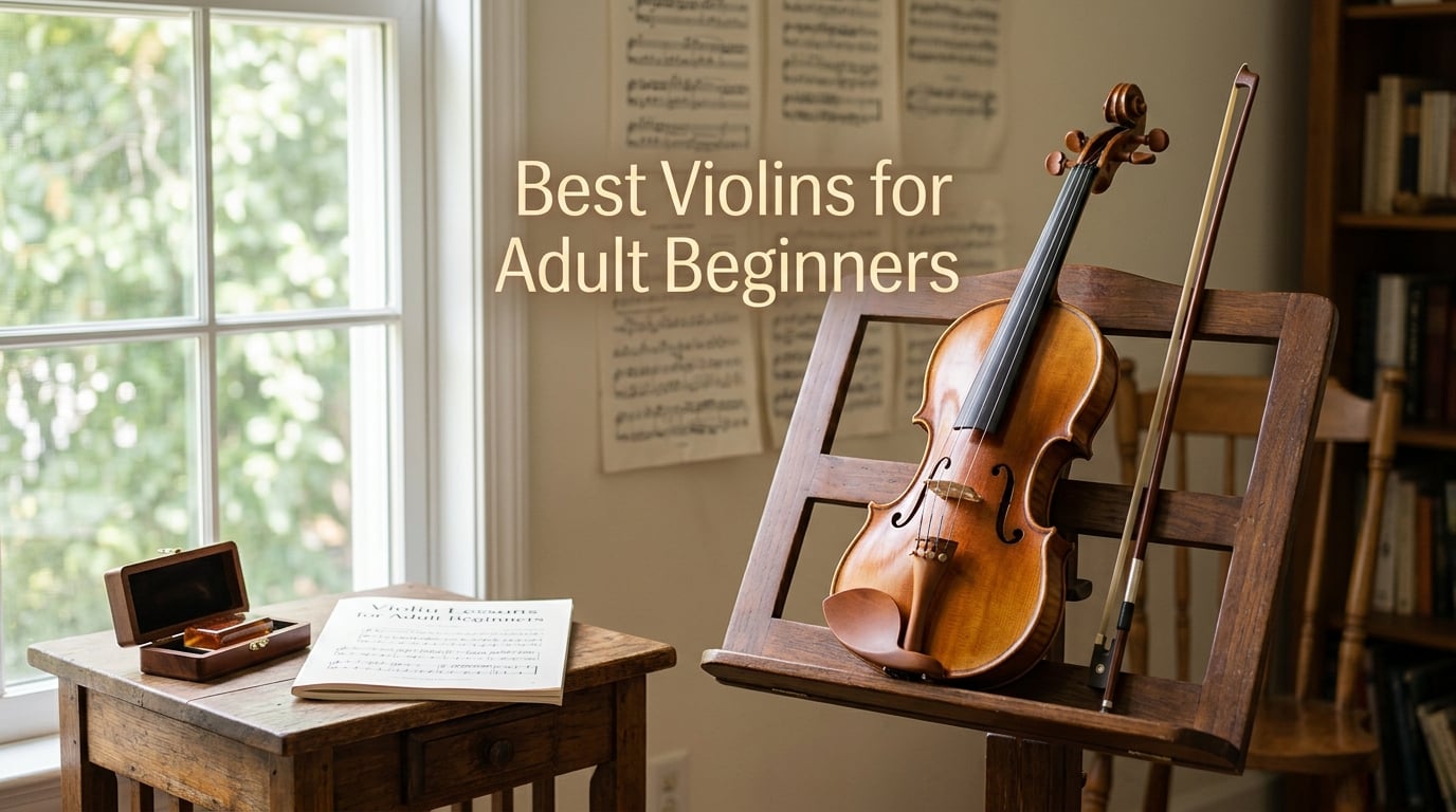 Best Violins for Adult Beginners