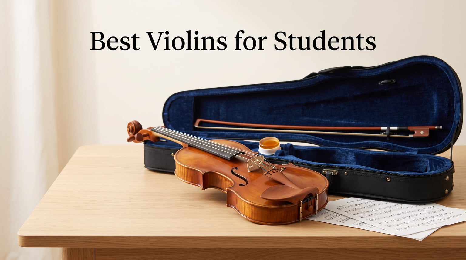 Best Violins for Students