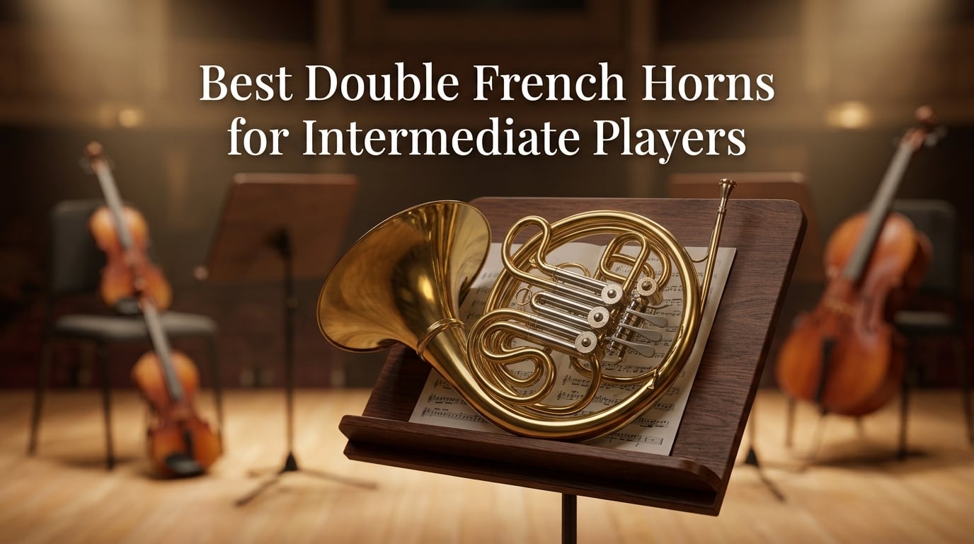 Best Double French Horns for Intermediate Players