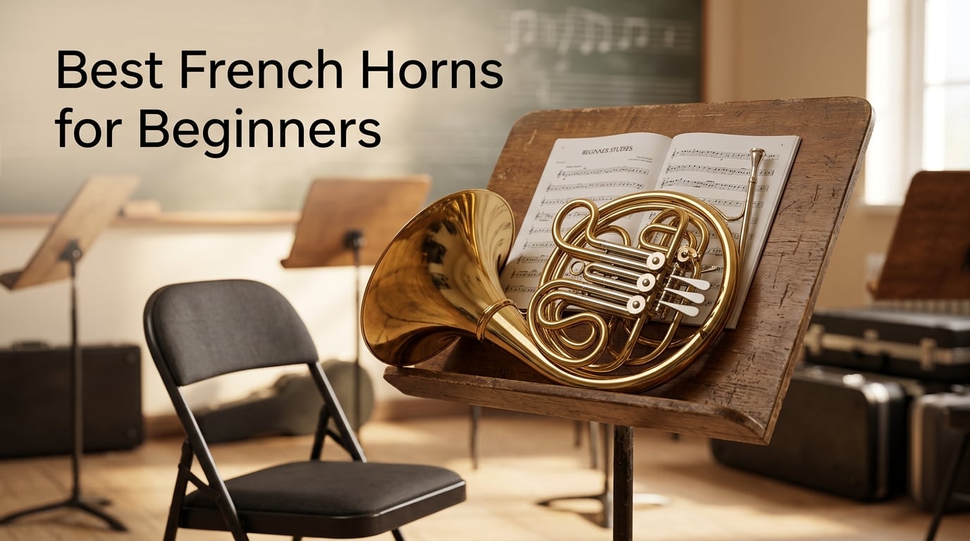 Best French Horns for Beginners