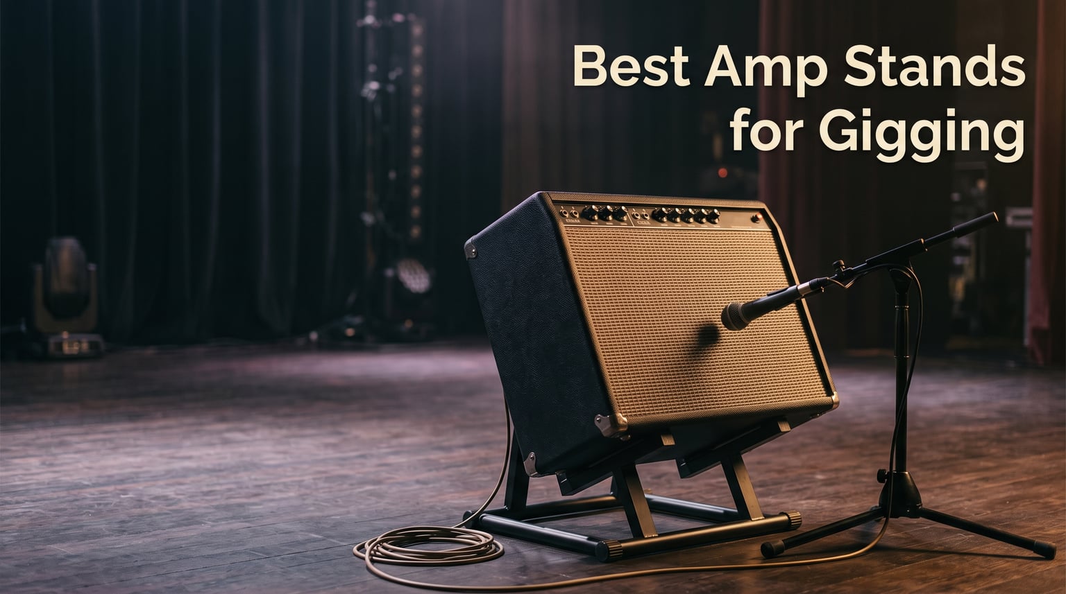Best Amp Stands for Gigging