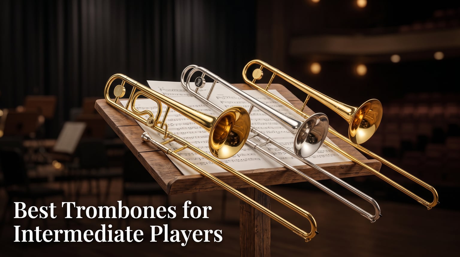 Best Trombones for Intermediate Players