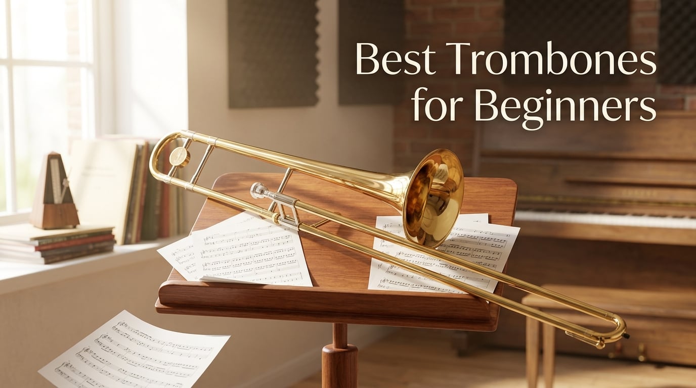 Best Trombones for Beginners