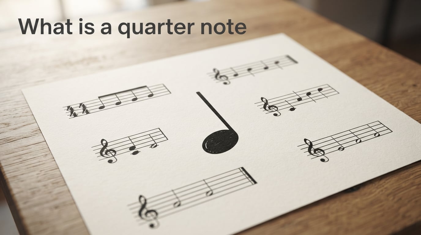 What is a quarter note