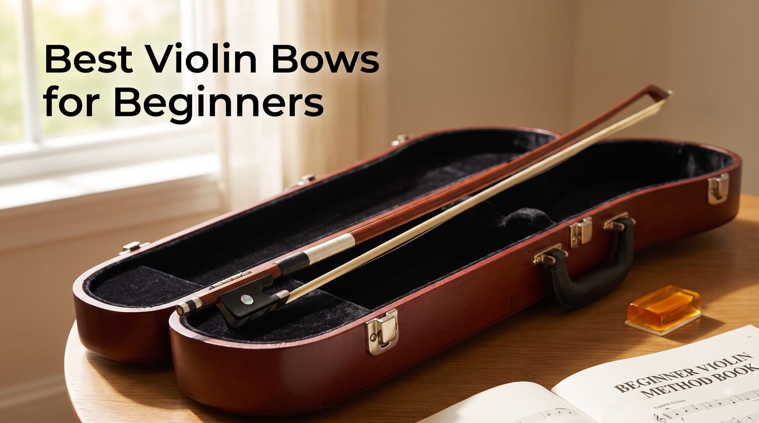 Best Violin Bows for Beginners