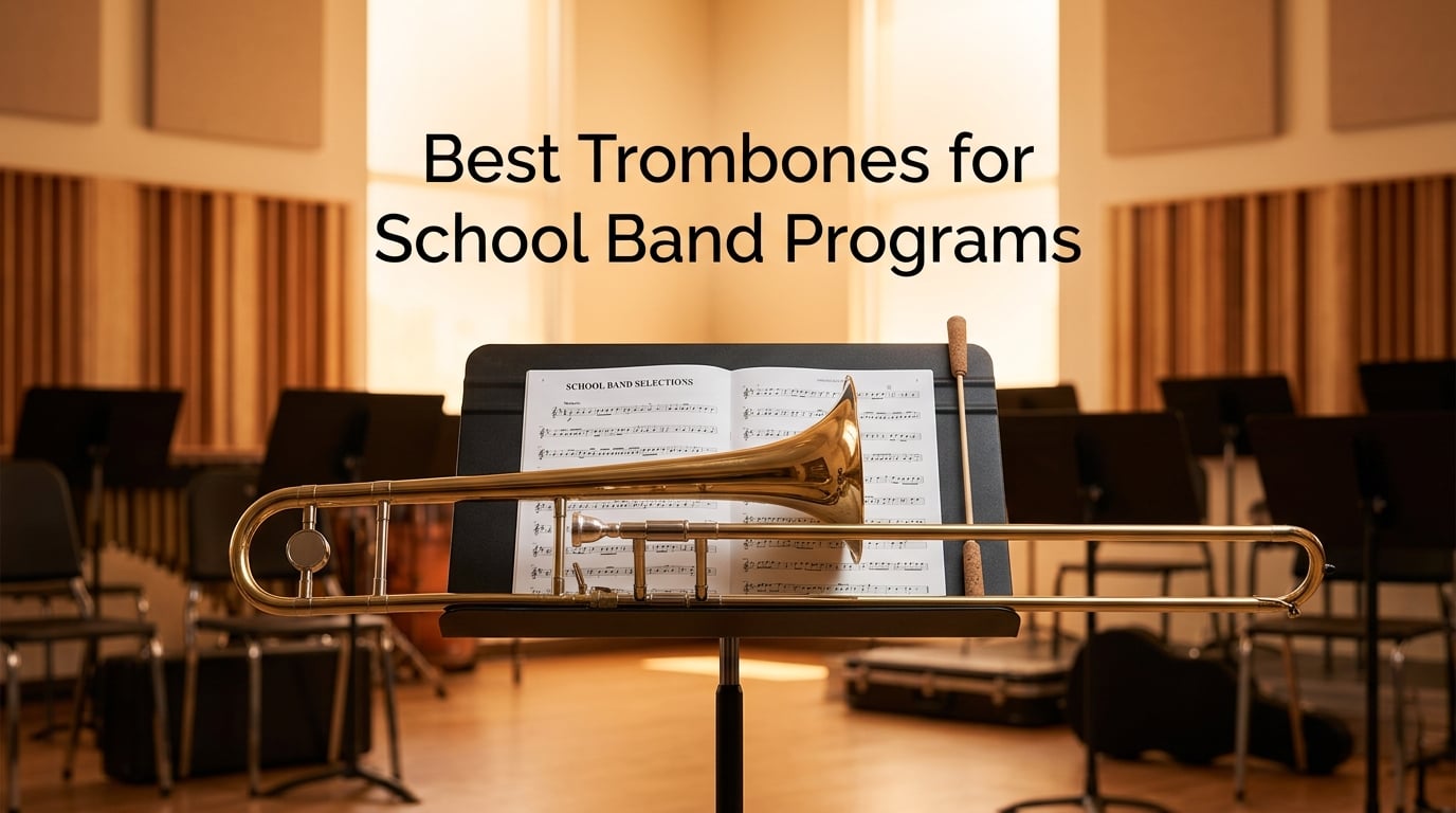 Best Trombones for School Band Programs
