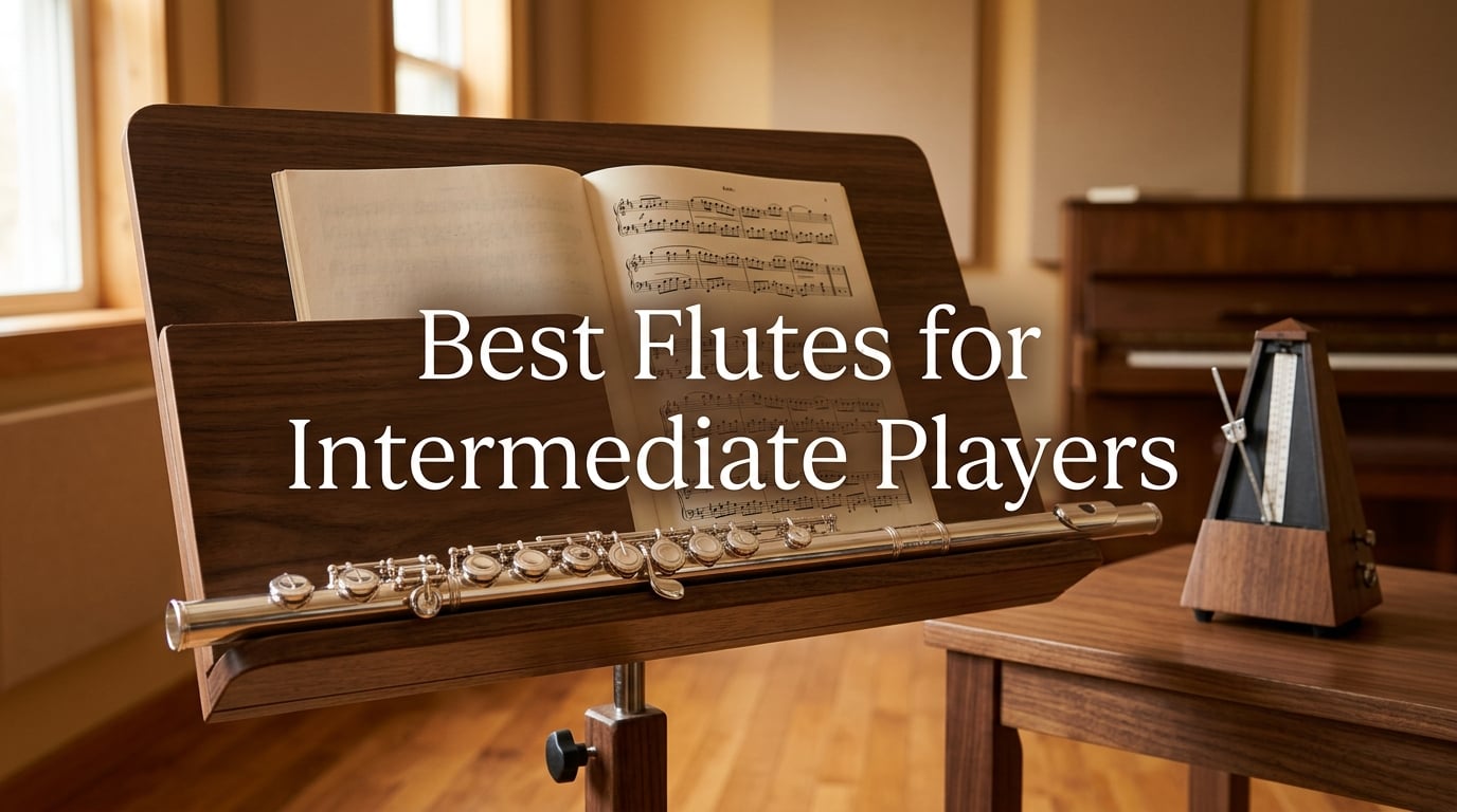 Best Flutes for Intermediate Players
