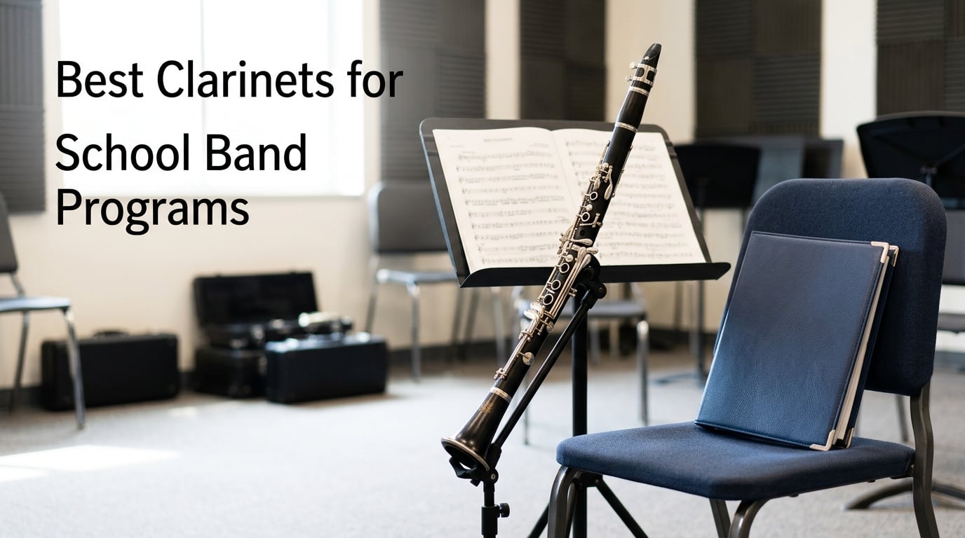 Best Clarinets for School Band Programs