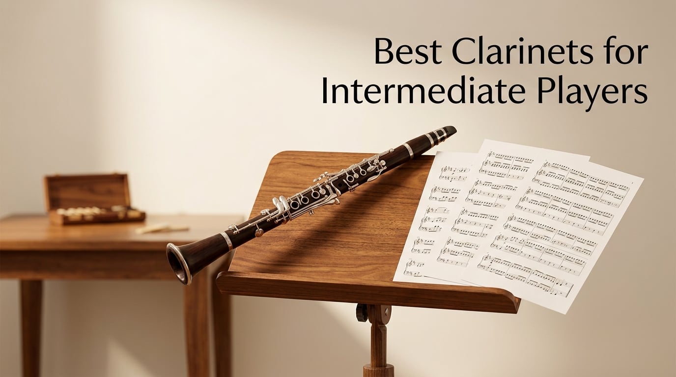 Best Clarinets for Intermediate Players