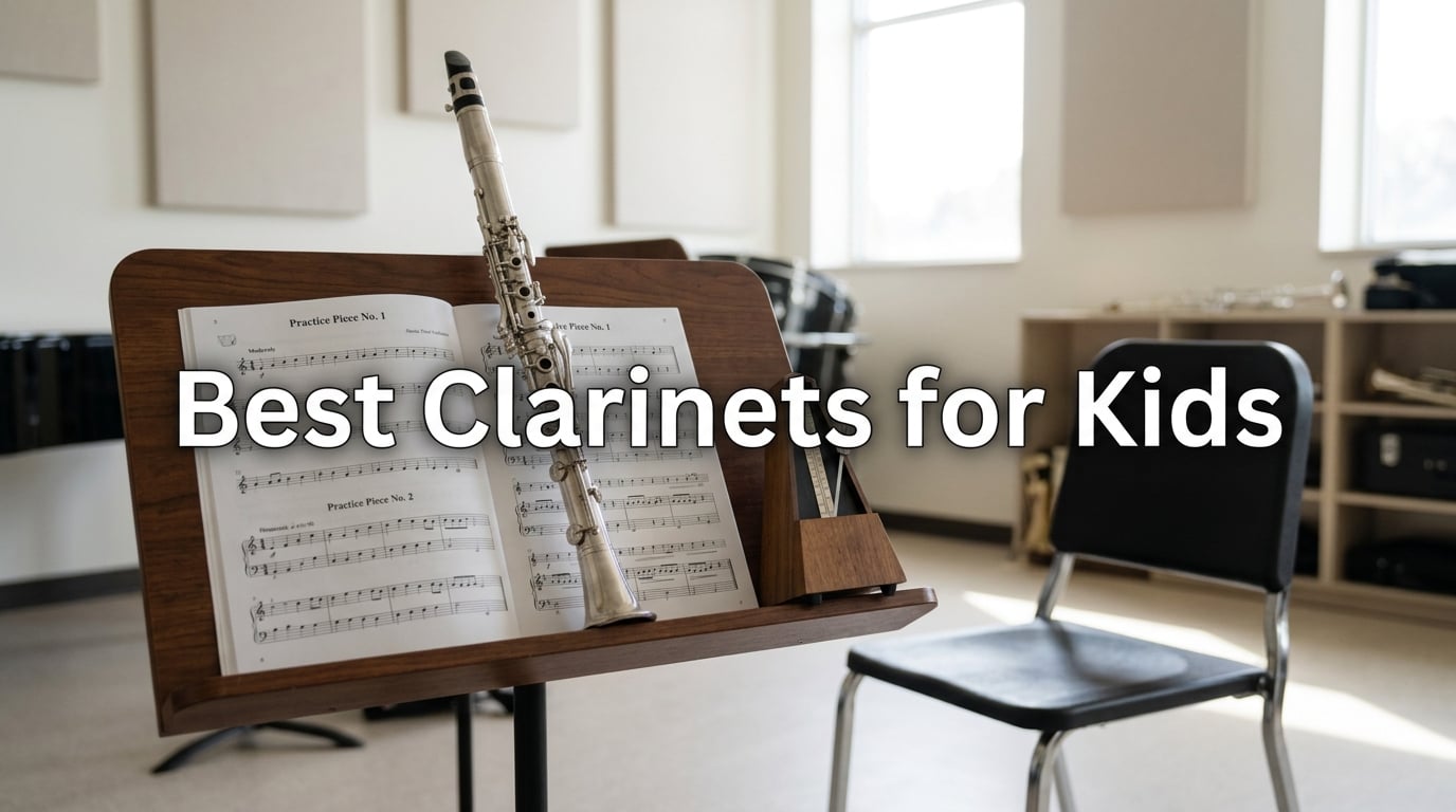 Best Clarinets for Kids
