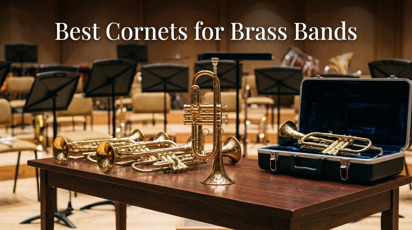 Best Cornets for Brass Bands