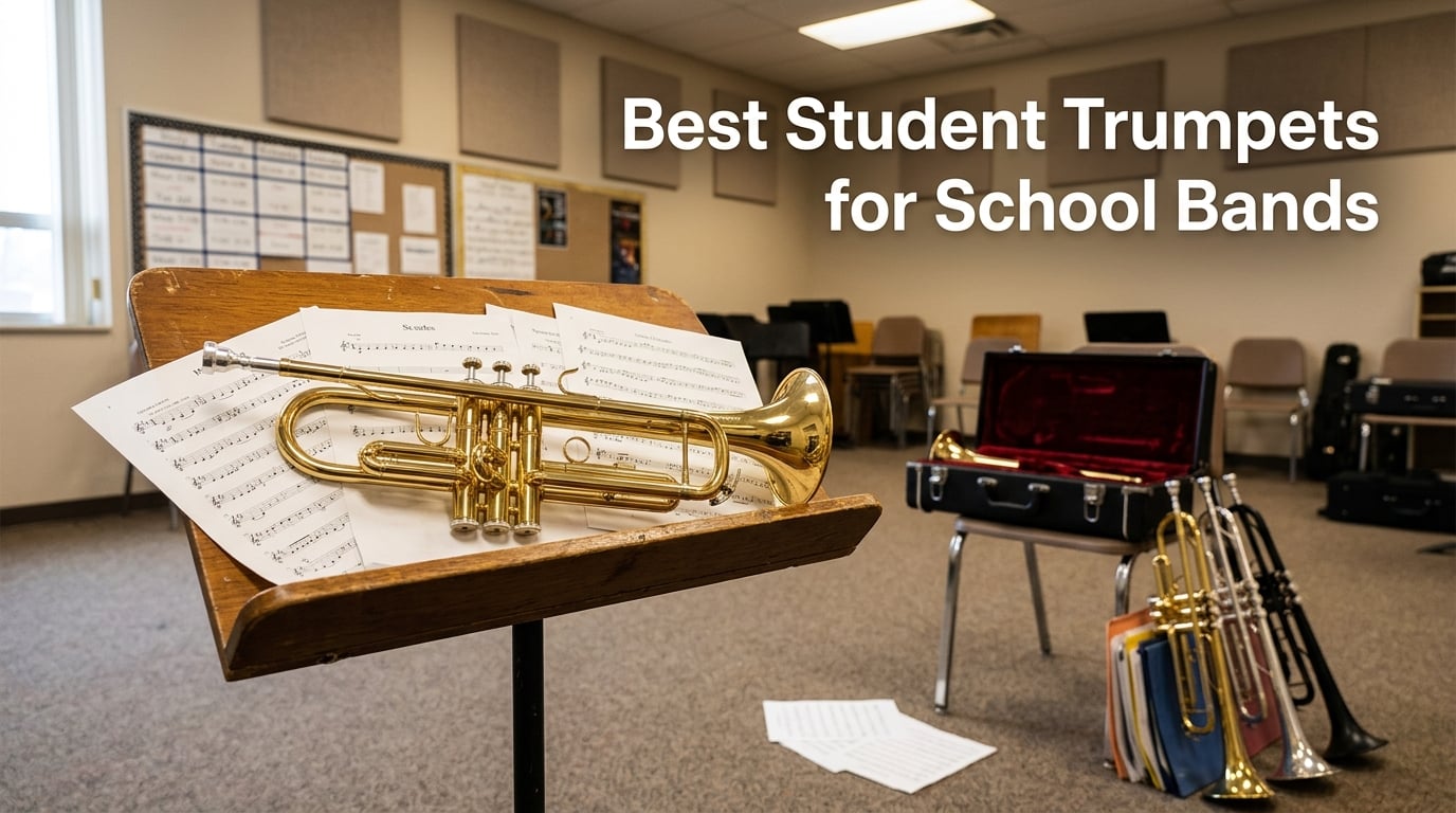 Best Student Trumpets for School Bands