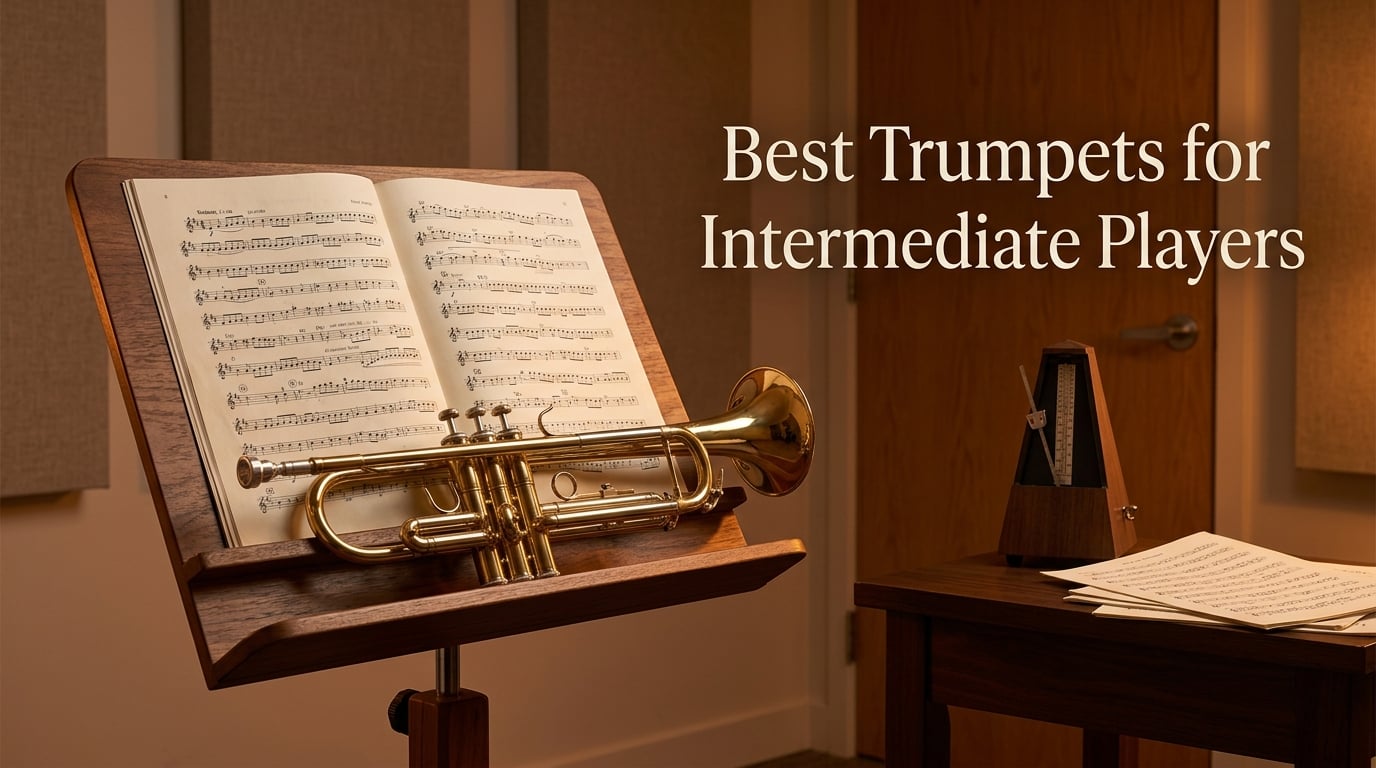 Best Trumpets for Intermediate Players