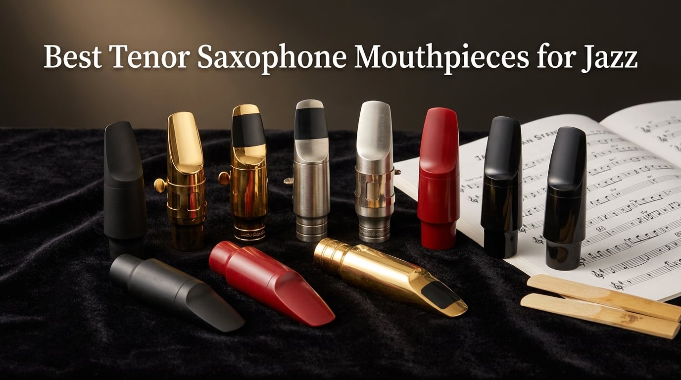 Best Tenor Saxophone Mouthpieces for Jazz