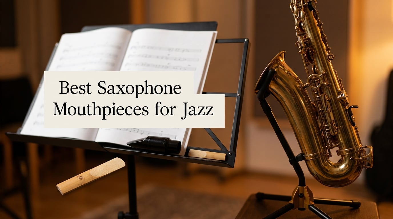 Best Saxophone Mouthpieces for Jazz