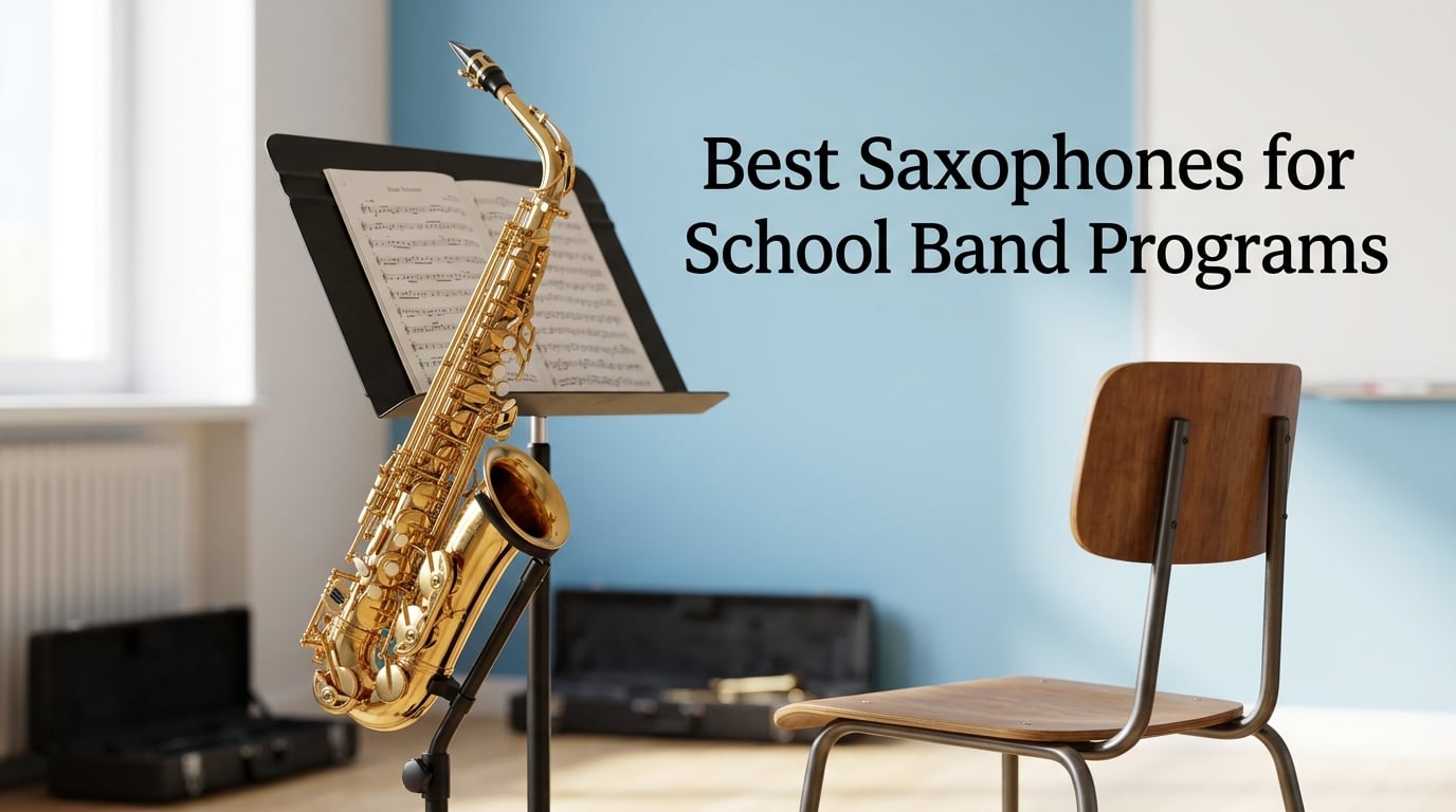 Best Saxophones for School Band Programs
