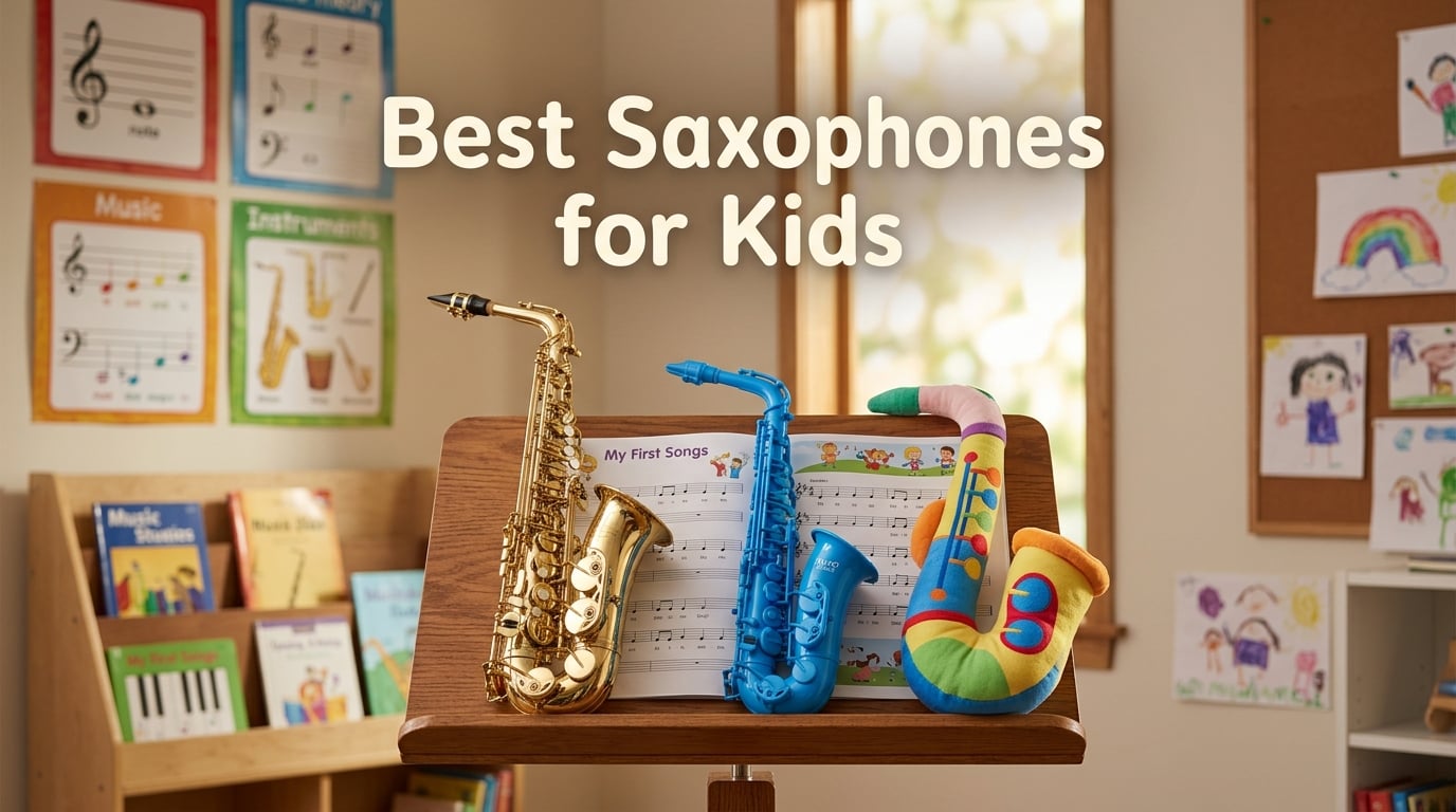 Best Saxophones for Kids