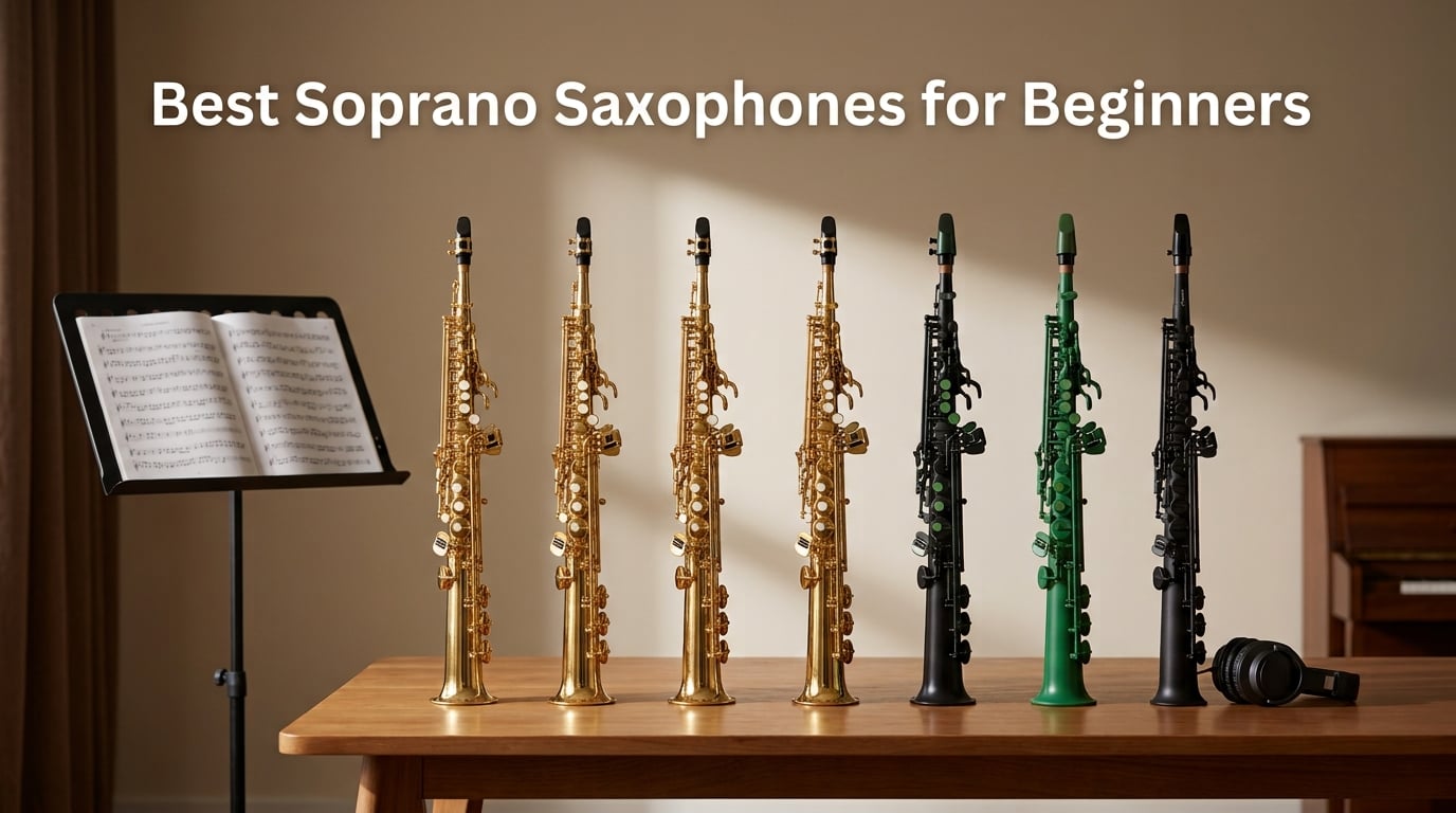 Best Soprano Saxophones for Beginners