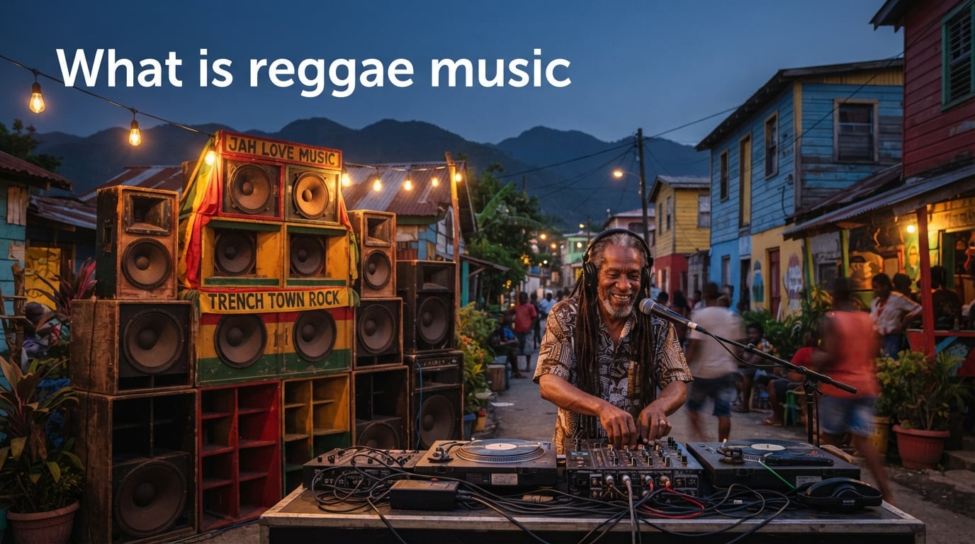 What is reggae music