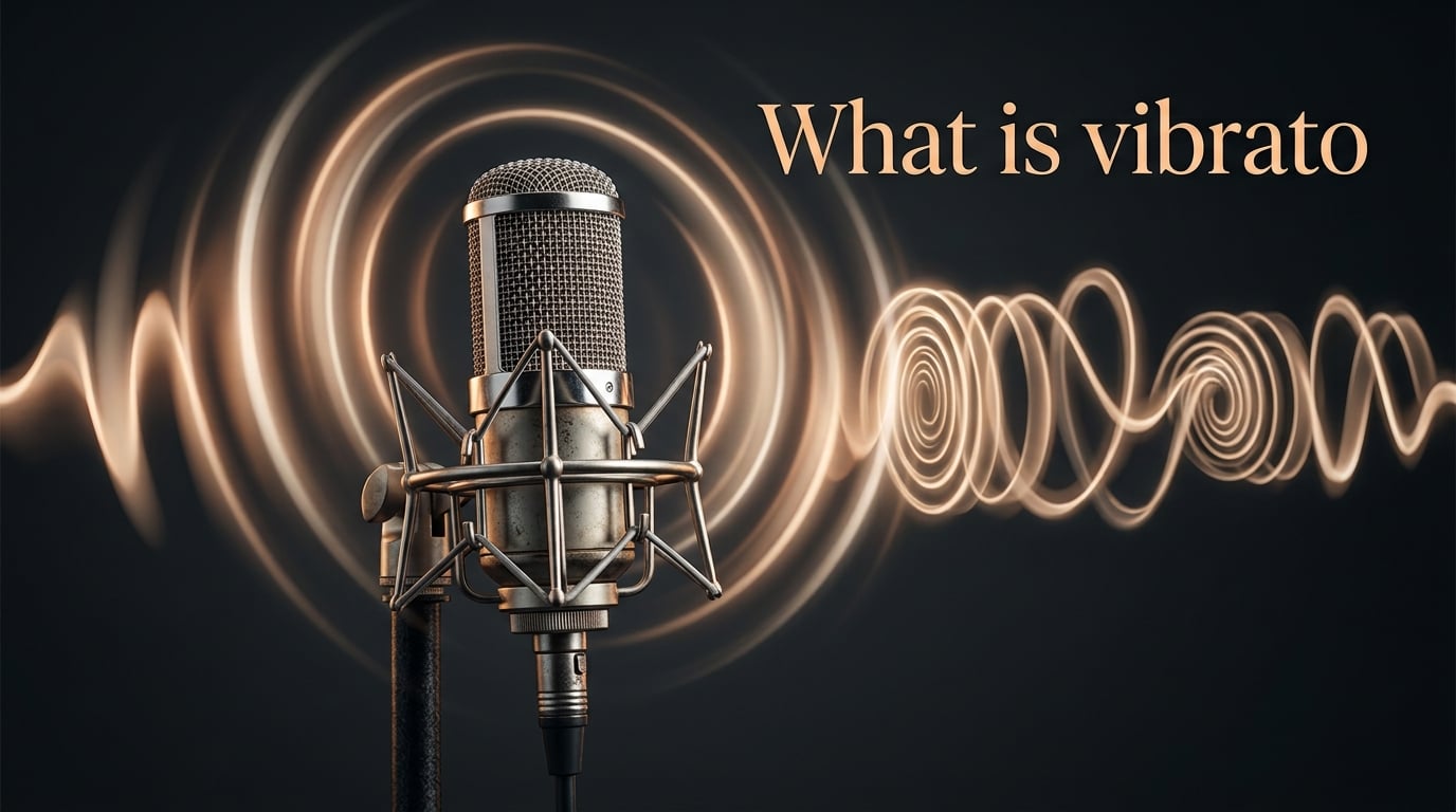 What is vibrato
