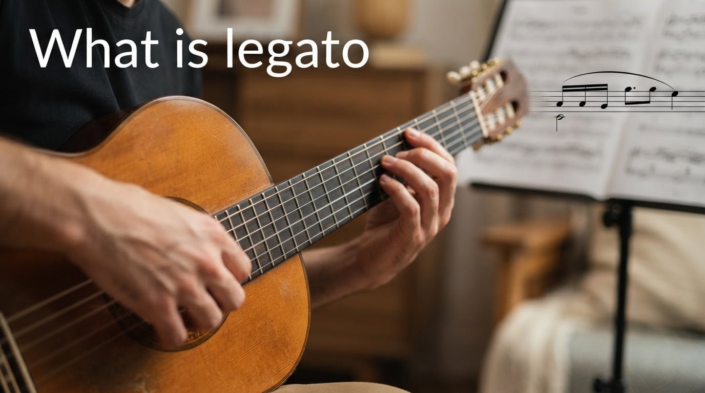What is legato