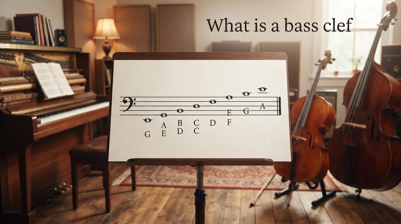 What is a bass clef