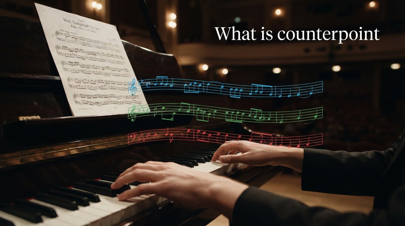 What is counterpoint