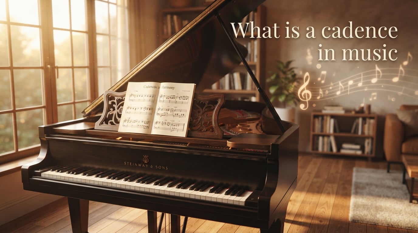 What is a cadence in music
