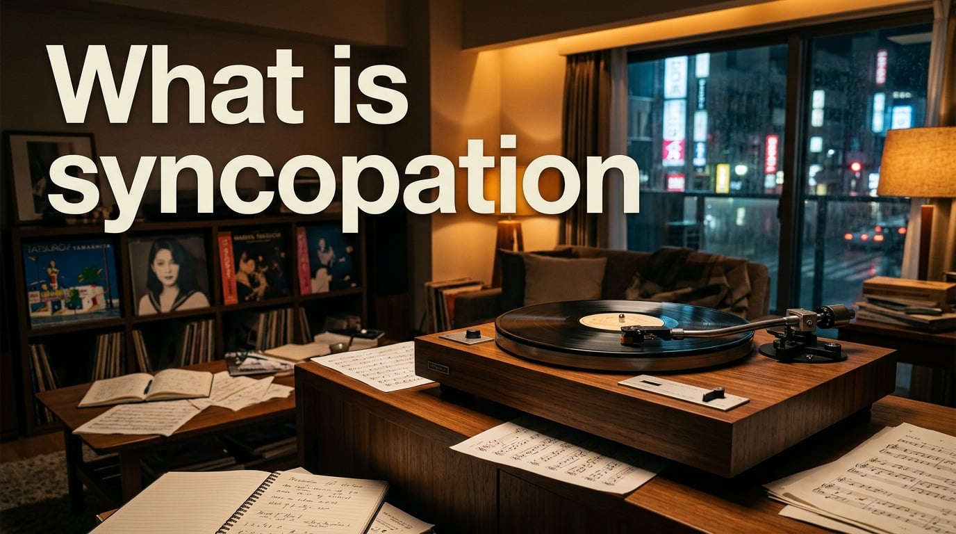 What is syncopation
