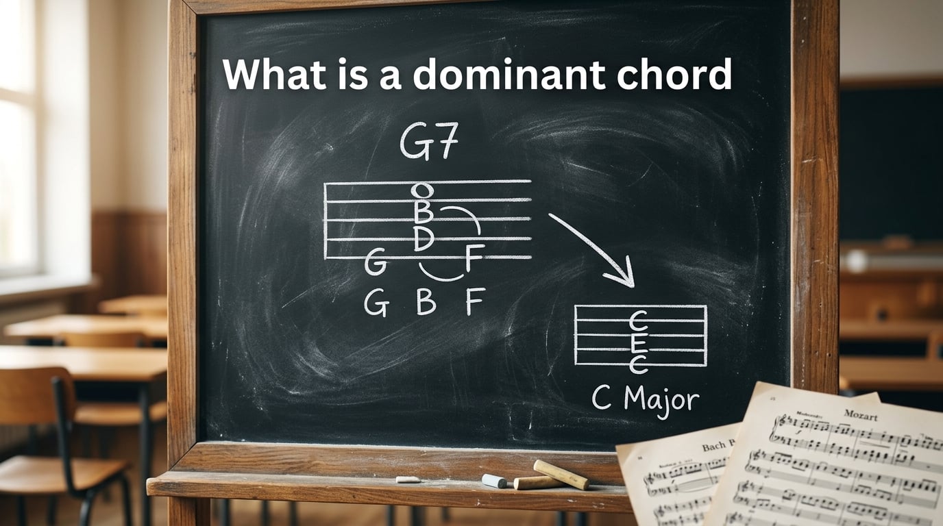 What is a dominant chord