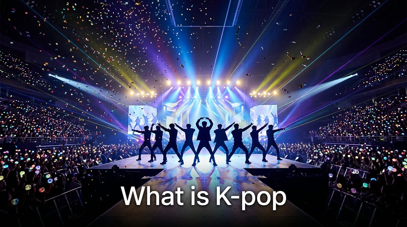 What is K-pop
