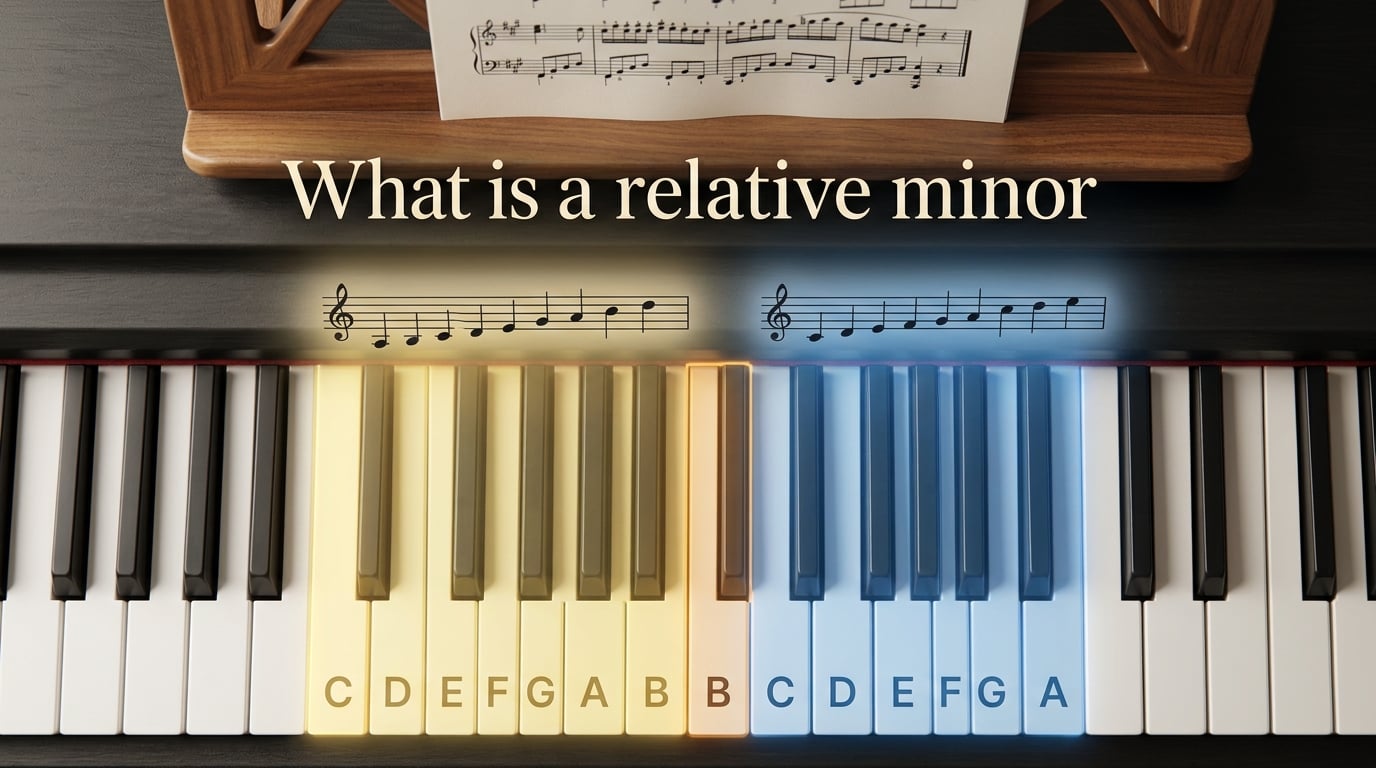What is a relative minor