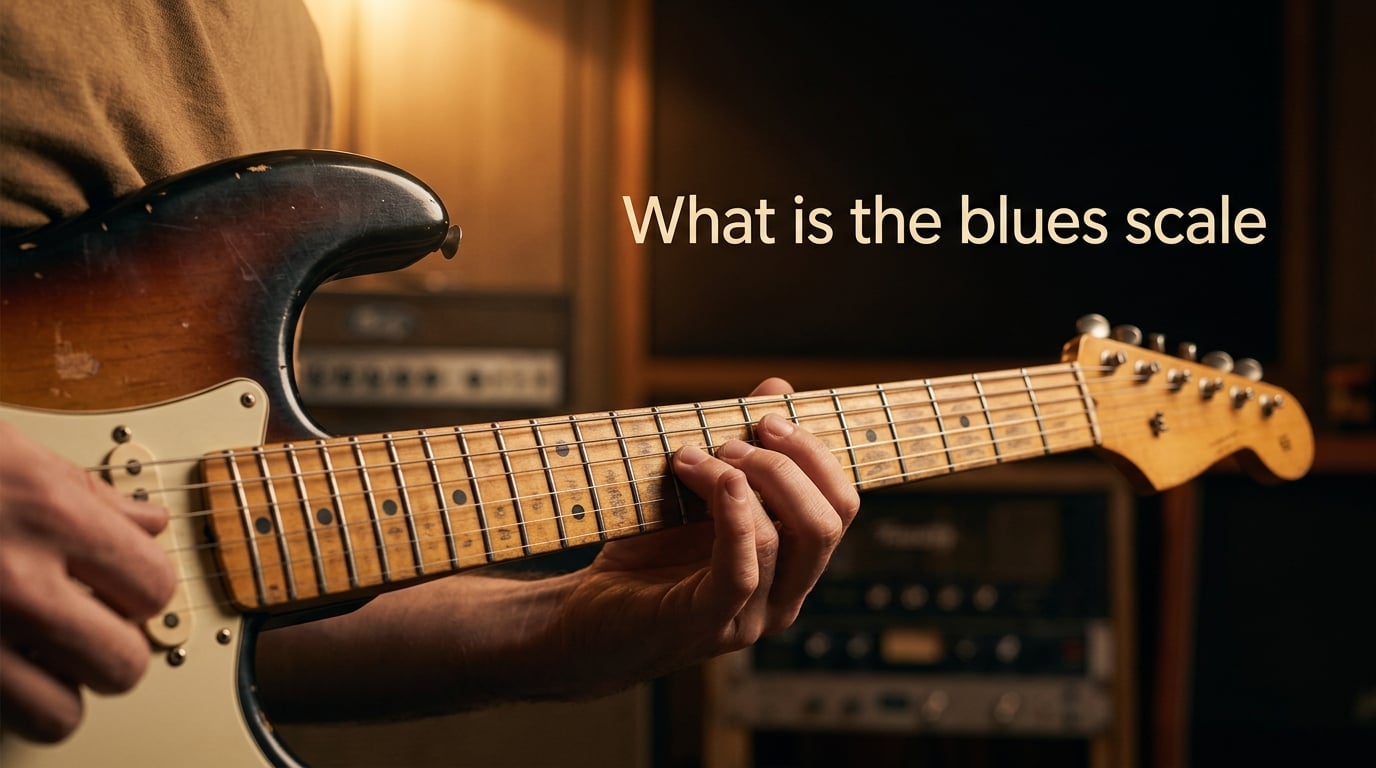 What is the blues scale