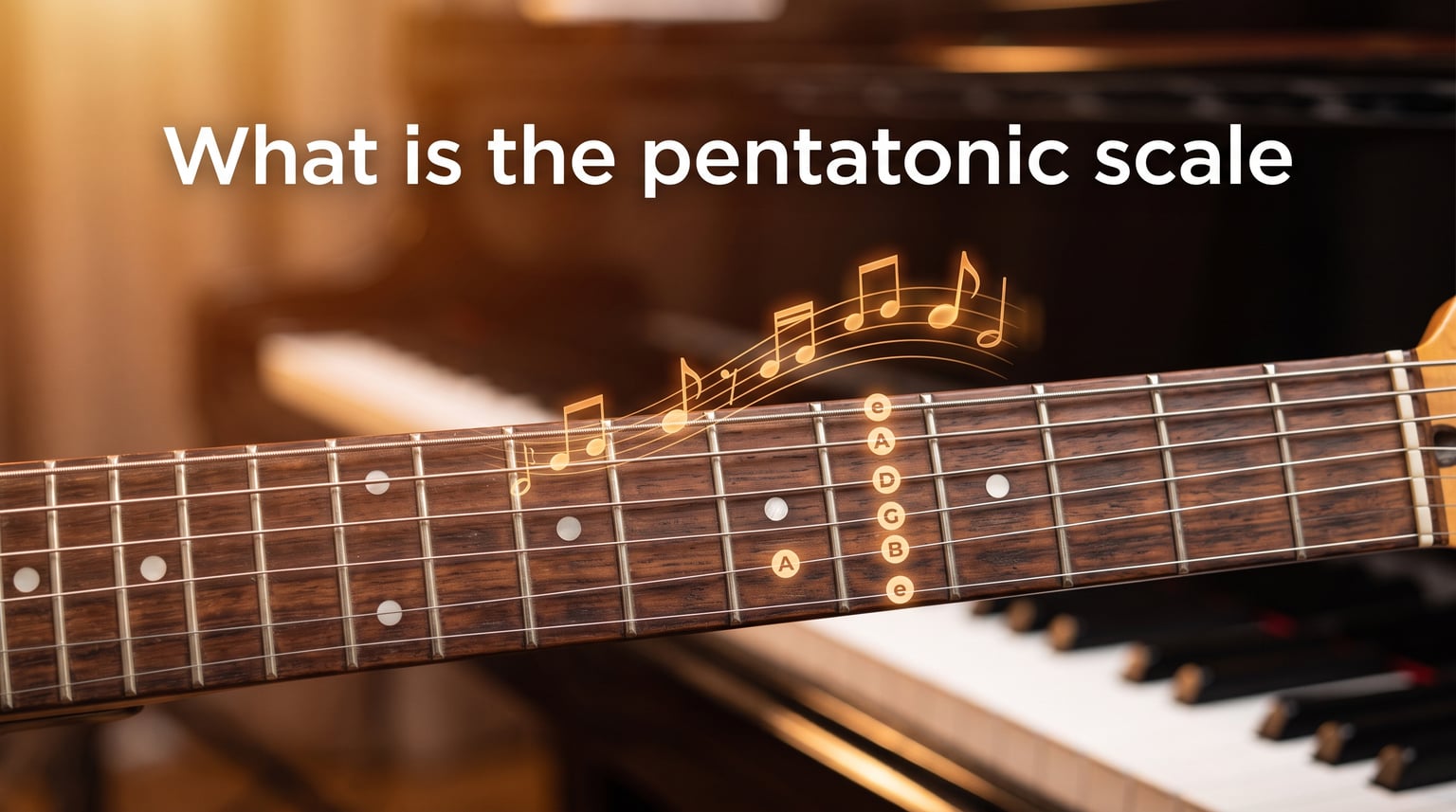 What is the pentatonic scale