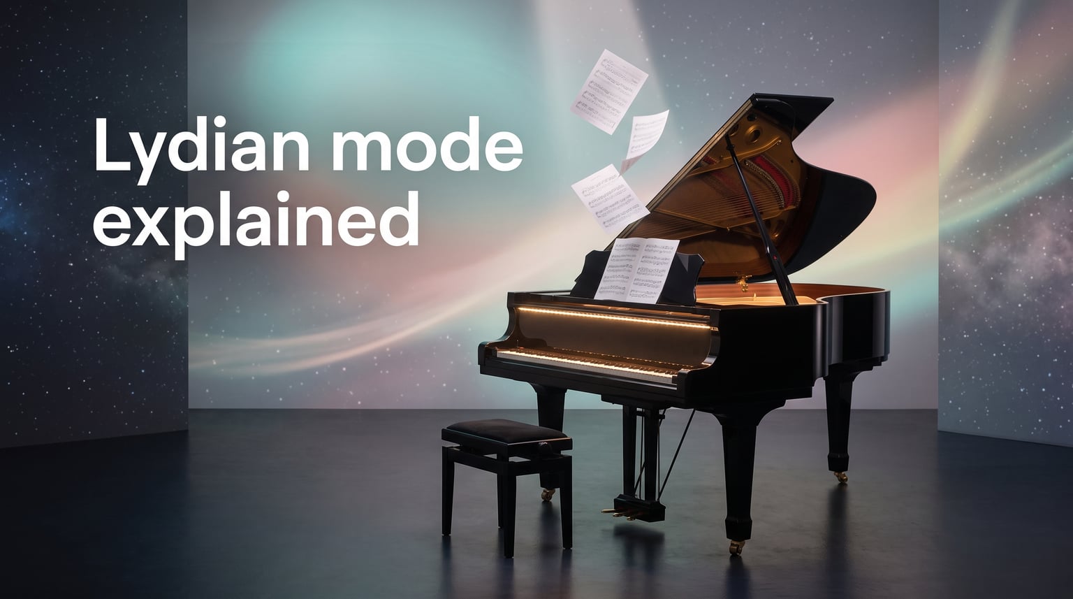 Lydian mode explained