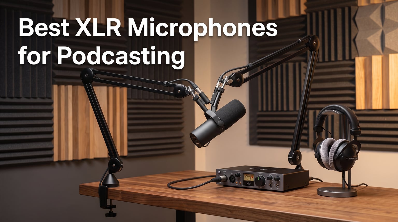 Best XLR Microphones for Podcasting