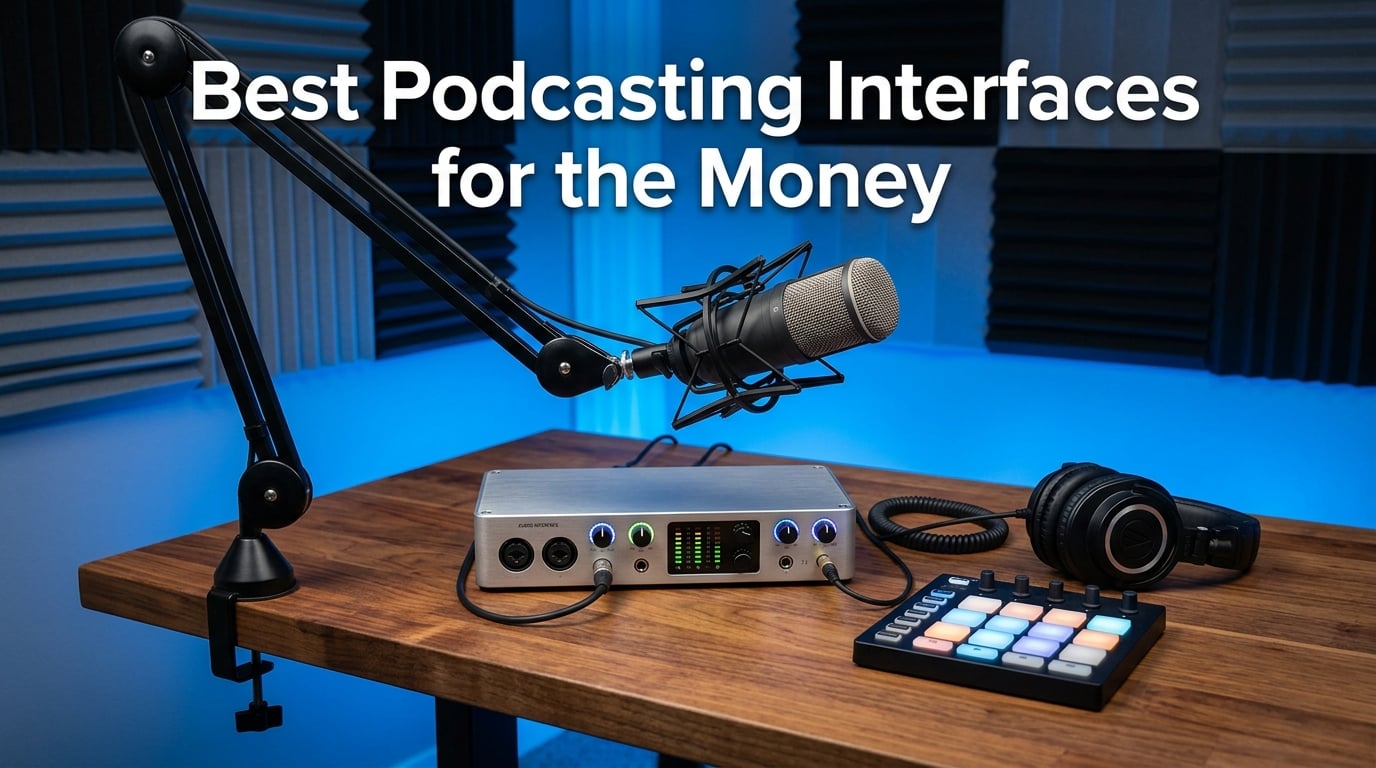 Best Podcasting Interfaces for the Money