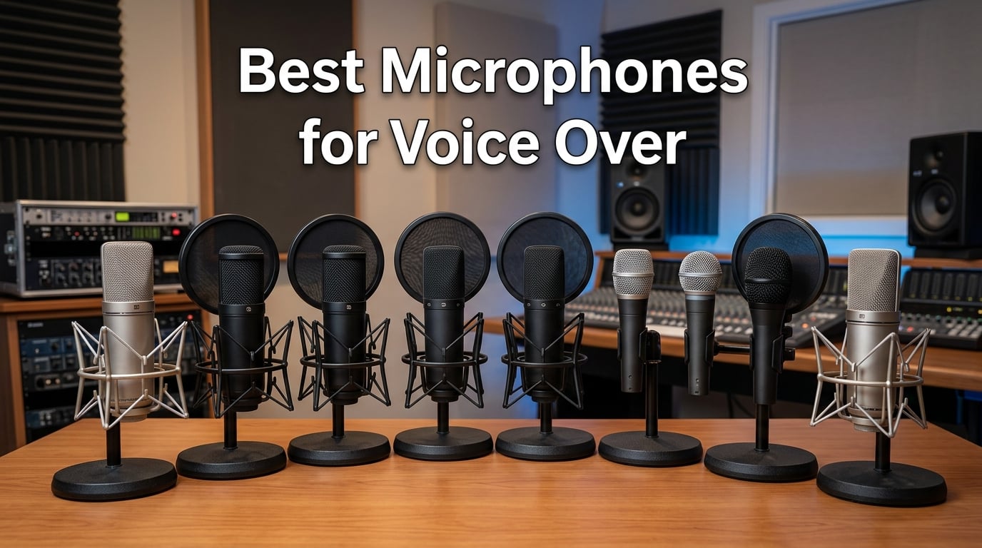 Best Microphones for Voice Over