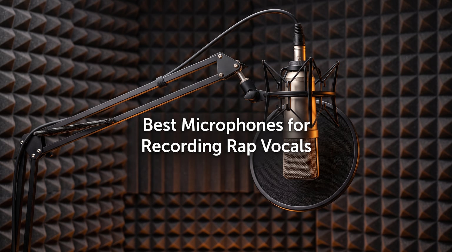 Best Microphones for Recording Rap Vocals