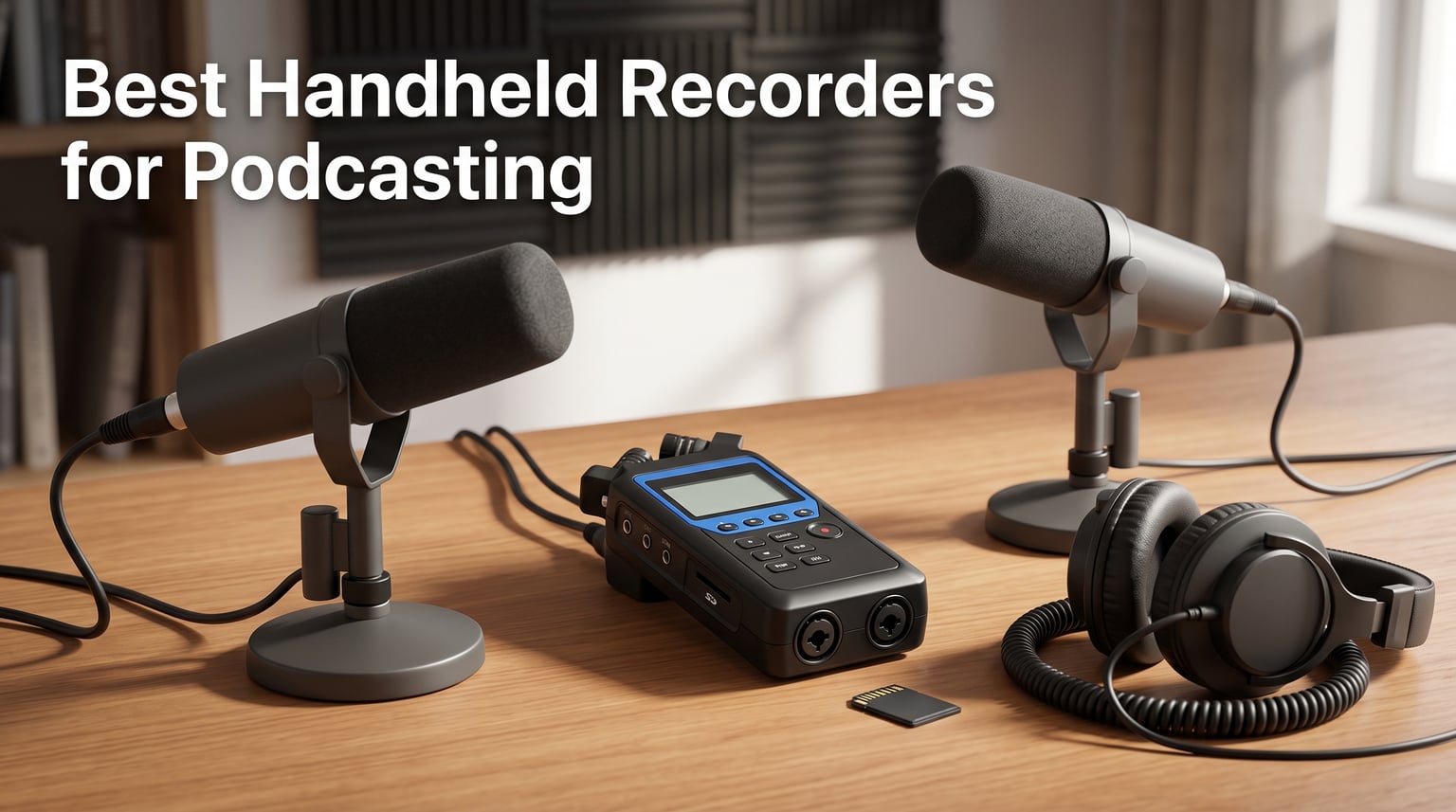 Best Handheld Recorders for Podcasting