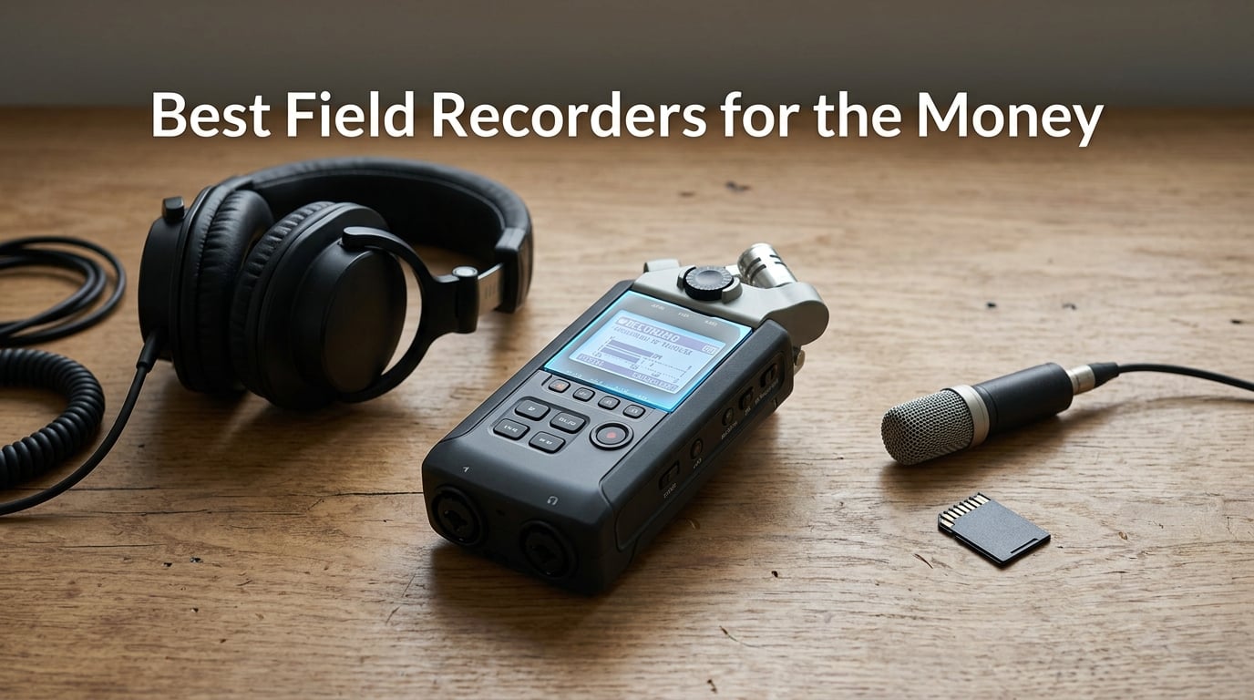 Best Field Recorders for the Money