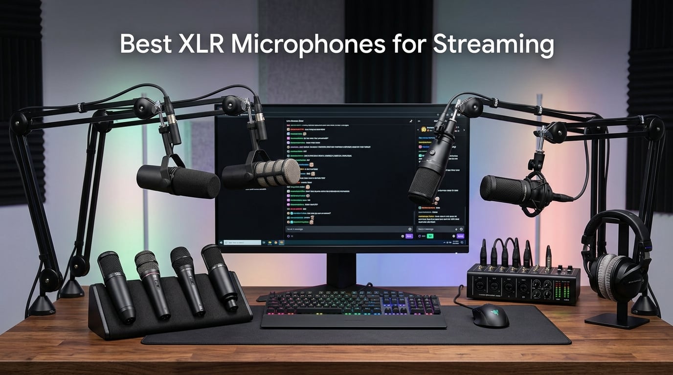 Best XLR Microphones for Streaming