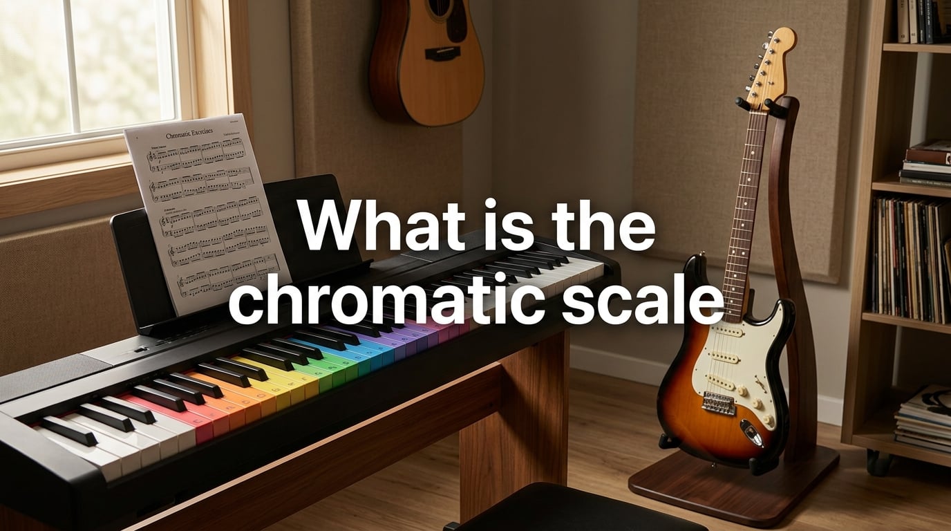 What is the chromatic scale