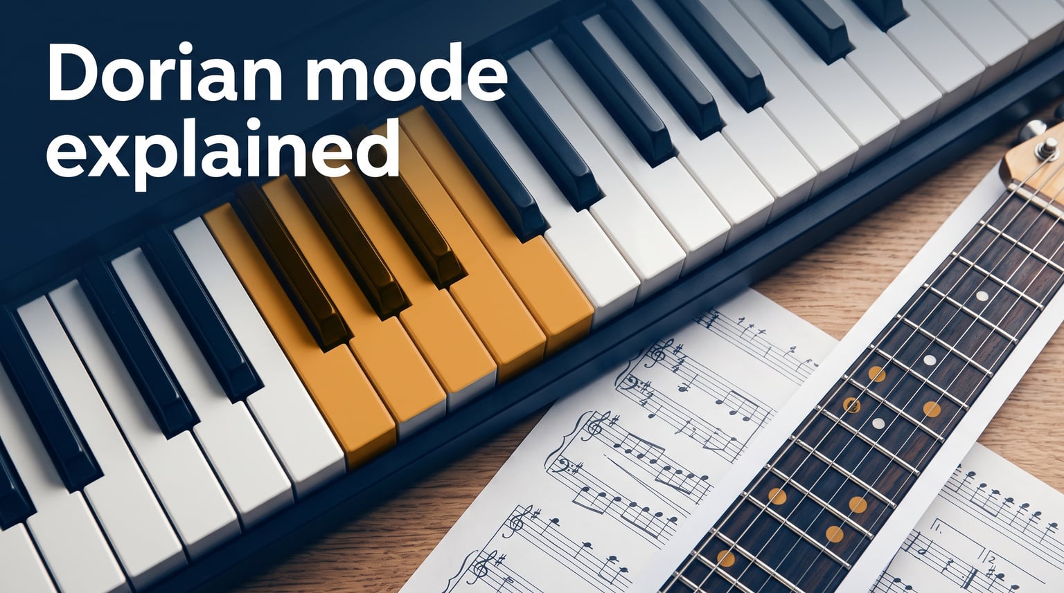 Dorian mode explained