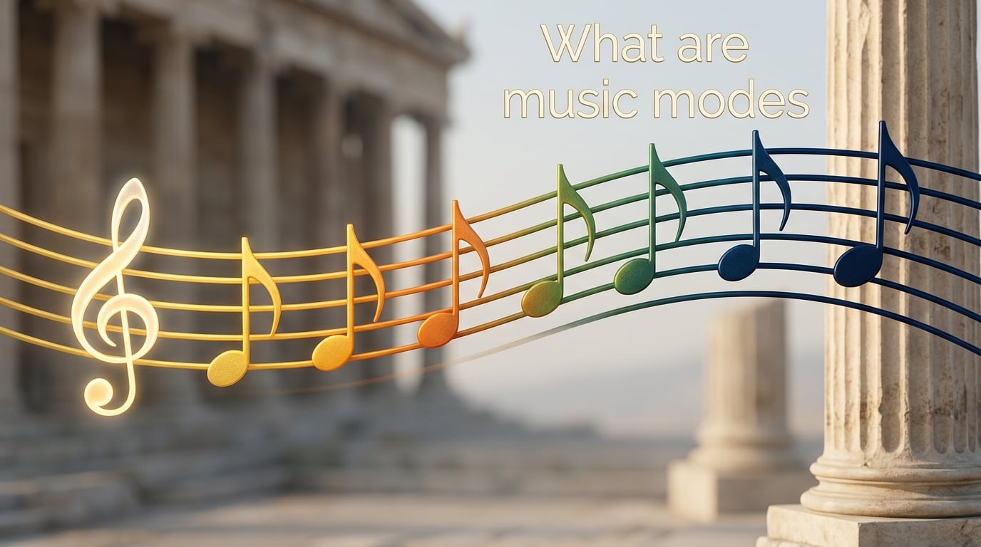 What are music modes