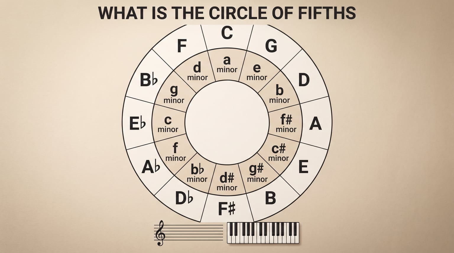 What is the circle of fifths